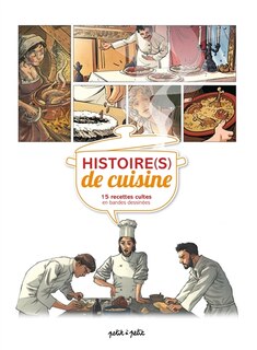 Front cover_Histoire(s) de cuisine : 15 recettes cultes en bandes dessinées, Vol. 1