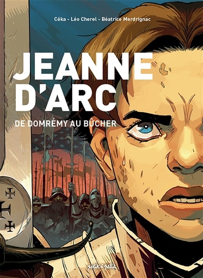 Front cover_Jeanne d'Arc : de Domrémy au bûcher
