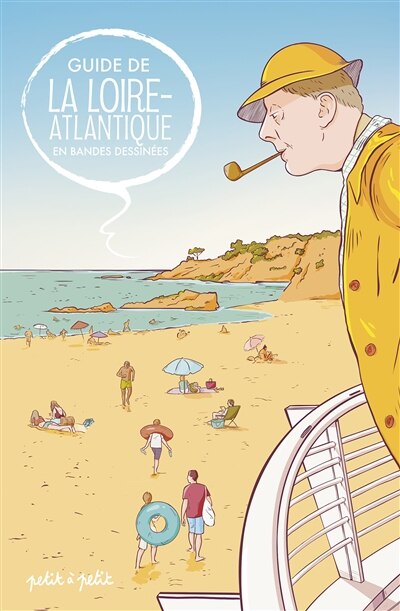 Couverture_Guide de la Loire-Atlantique en bandes dessinées