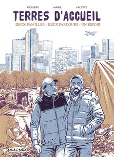 Front cover_Terres d'accueil : deux familles, deux parcours, un espoir