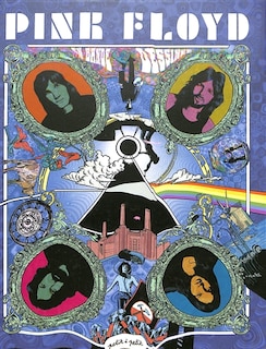 Couverture_Pink Floyd : en bande dessinée