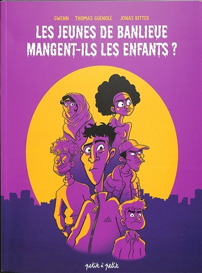 Front cover_Les jeunes de banlieue mangent-ils les enfants ?