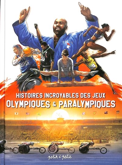 Front cover_Histoires incroyables des jeux Olympiques & Paralympiques