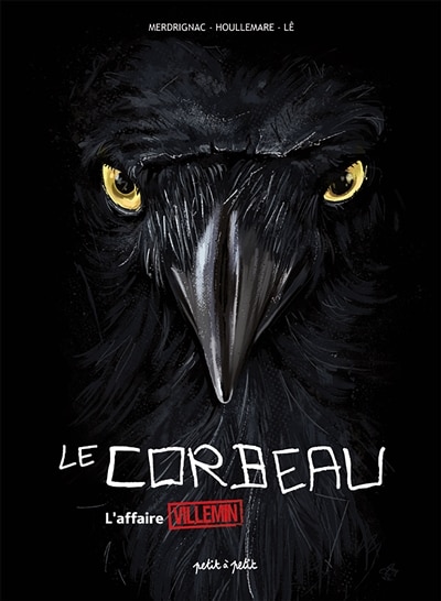 Front cover_Le corbeau