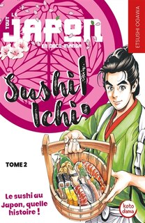 Couverture_Sushi Ichi !, Vol. 2