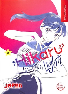 Front cover_Hikaru in the light!, Vol. 2