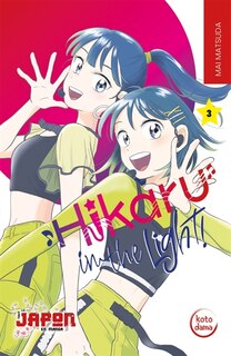 Couverture_Hikaru in the light!, Vol. 3