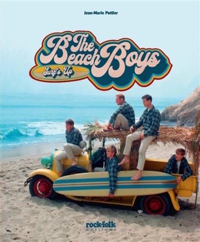 Couverture_The Beach Boys : surf's up