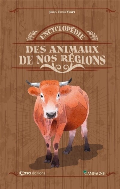Couverture_Encyclop&eacute;die des animaux de nos r&eacute;gions