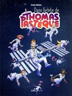 Couverture_Dans l'orbite de Thomas Pastèque