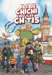 Front cover_Pas de chichi chez les Ch'tis