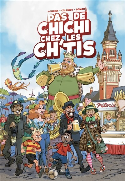 Front cover_Pas de chichi chez les Ch'tis