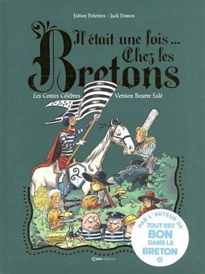 Front cover_Il était une fois chez les Bretons