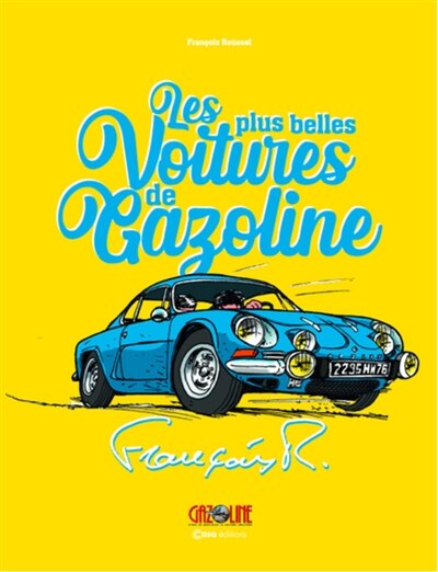 Couverture_Les plus belles voitures de Gazoline