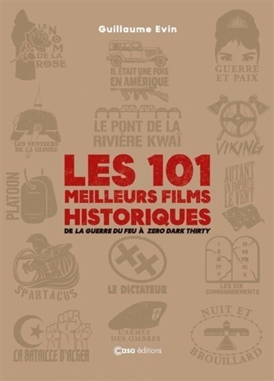 Couverture_Les 101 meilleurs films historiques