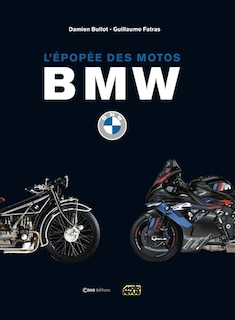 Front cover_L'épopée des motos BMW : Bayeurische Motoren Werke