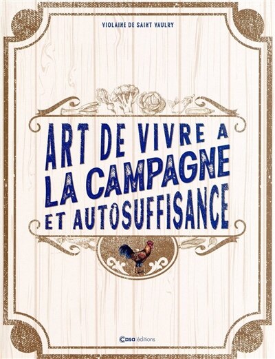 Front cover_Art de vivre à la campagne et autosuffisance
