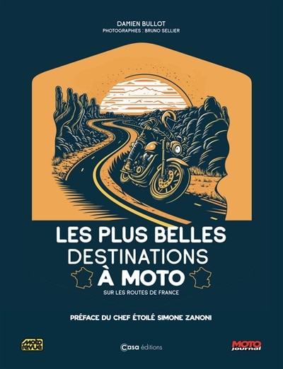Front cover_Les plus belles destinations à moto : sur les routes de France