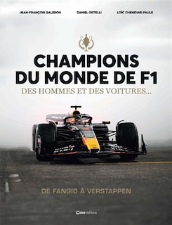 Couverture_Champions du monde de F1