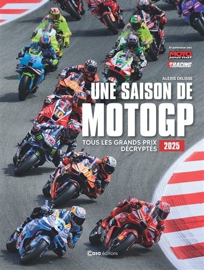 Front cover_Une saison de moto GP