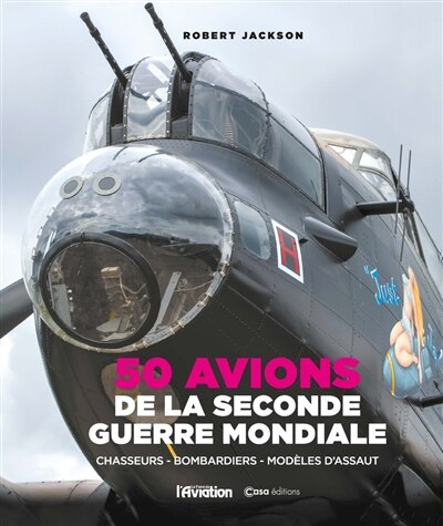 Couverture_50 avions de la Seconde Guerre mondiale