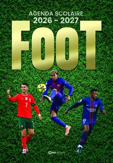 Front cover_Agenda scolaire Foot 2026-2027