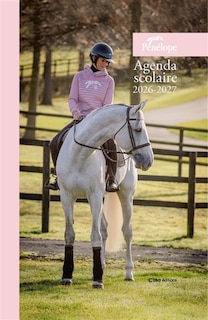 Couverture_Agenda scolaire P&eacute;n&eacute;lope 2026-2027