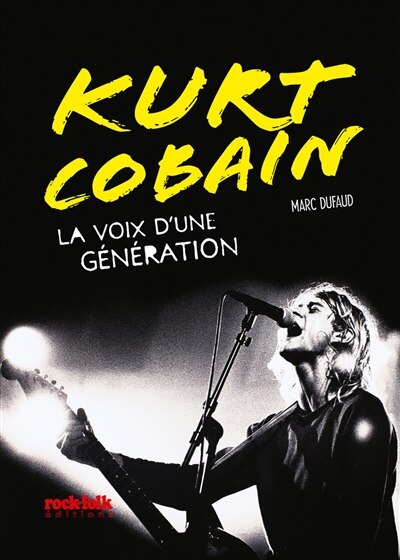 Front cover_Kurt Cobain