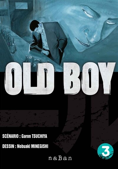 Front cover_Old boy, Vol. 3