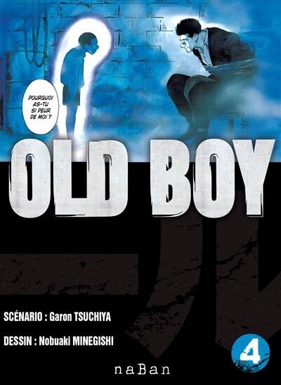 Front cover_Old boy, Vol. 4