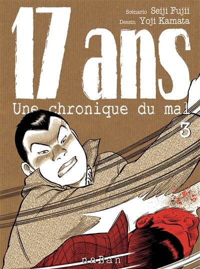 Front cover_17 ans : une chronique du mal, Vol. 3