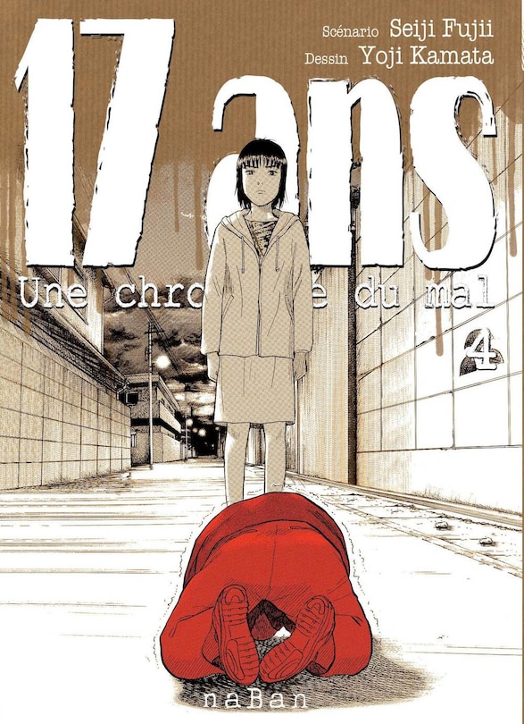 Front cover_17 ans : une chronique du mal, Vol. 4