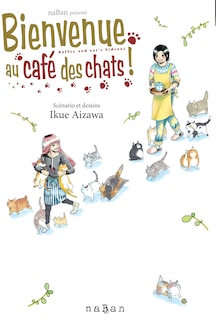 Front cover_Bienvenue au café des chats !