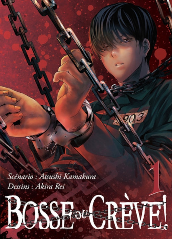 Front cover_Bosse ou crève !, Vol. 1