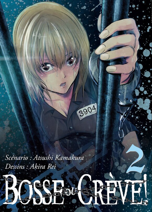 Front cover_Bosse ou crève !, Vol. 2