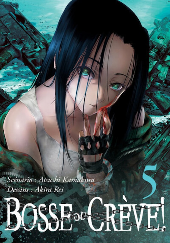 Front cover_Bosse ou crève !, Vol. 5