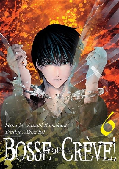 Couverture_Bosse ou crève !, Vol. 6