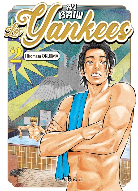 Couverture_Au bain les Yankees, Vol. 2