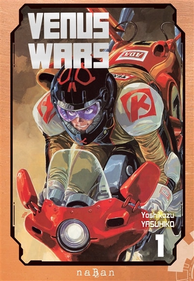 Front cover_Venus wars, Vol. 1