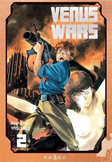 Couverture_Venus wars, Vol. 2