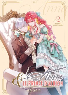 Front cover_Anna & le prince d'Albion, Vol. 2