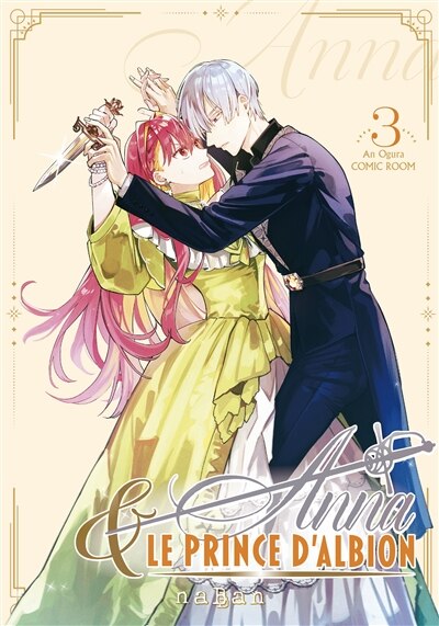 Couverture_Anna & le prince d'Albion, Vol. 3