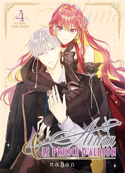 Front cover_Anna & le prince d'Albion, Vol. 4