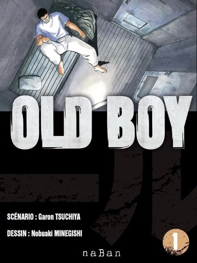 Front cover_Old boy, Vol. 1