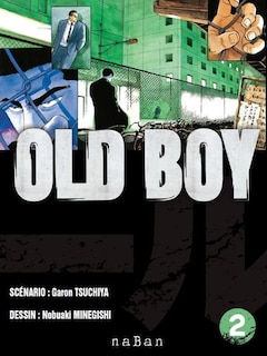Couverture_Old boy, Vol. 2