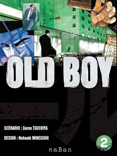 Couverture_Old boy, Vol. 2