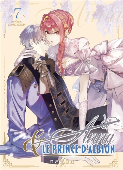 Front cover_Anna & le prince d'Albion, Vol. 7