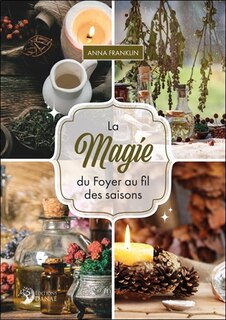 Front cover_La magie du foyer au fil des saisons