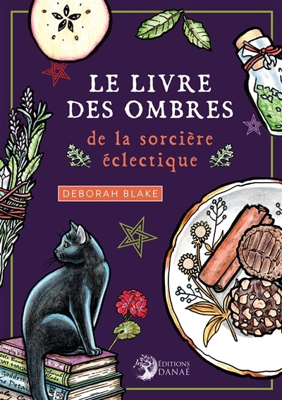 Front cover_Le livre des ombres de la sorcière éclectique