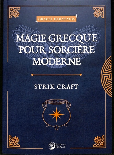 Couverture_Magie grecque pour sorcière moderne